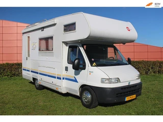 Fiat Burstner Ducato 2.8 id Td A 572-2, Nieuwe APK.