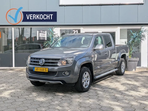 Volkswagen Amarok 2.0 TDI 4M Dubbel cabine Automaat APK