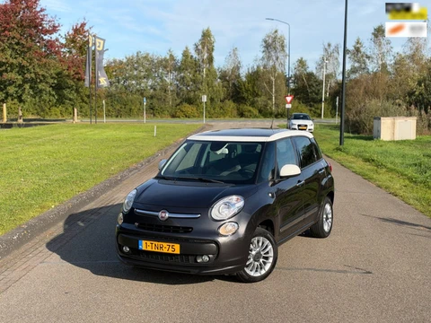 Fiat 500 L 0.9 TwinAir Lounge, NAP, PANO, Cruise, Airco