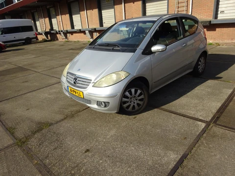 Mercedes-Benz A-klasse 170 Elegance MET APK