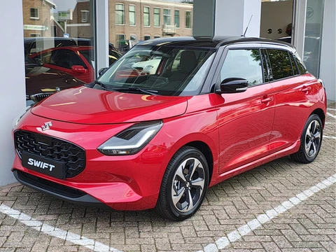 Suzuki Swift 1.2 STYLE SMART HYBRID AUTOMAAT Direct Leverbaar | Tot 10 JAAR GARANTIE! Inclusief € 2.