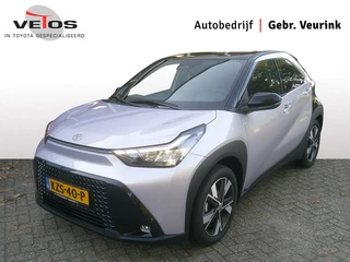 Toyota Aygo X Hybrid 115 pulse (bj 2026, automaat)