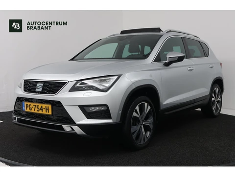 SEAT Ateca 1.4 EcoTSI Xcellence (PANORAMADAK, STOELVERWARMING, CAMERA, CRUISE ADAPTIEF)