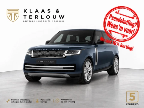 Land Rover Range Rover P460e HSE | NP €183.284,- |  Constellation Blue SV kleur | Massage