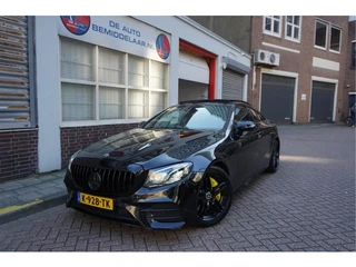 Mercedes-Benz E-Klasse Coupé 350 AMG Line | Black Optic | Pano | Sfeer | Leer | Adaptive + Lane | 36