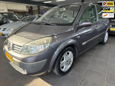 Renault Scénic 2.0-16V Privilège Luxe automaat panoramadak clima cruise half leer controle lm-velgen