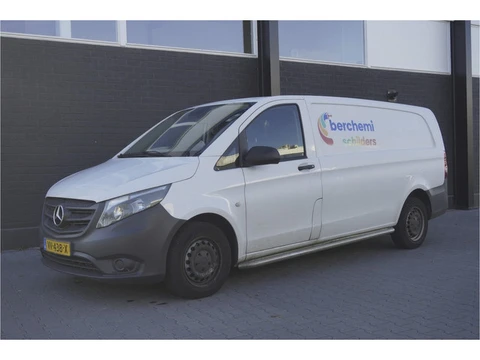 Mercedes-Benz Vito 111 CDI Extra Lang - Airco - Camera - Radio - €6.950,- Excl.