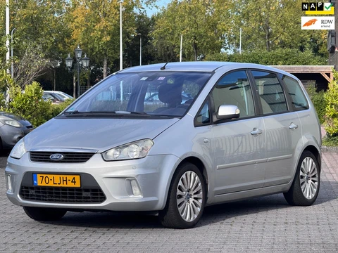 Ford C-Max 1.8-16V Limited | APK 28-10-2027 | Navigatie | Bluethooth | Airco | Parkeersensoren | Tre