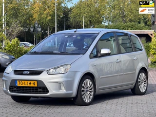 Ford C-Max 1.8-16V Limited | APK 28-10-2027 | Navigatie | Bluethooth | Airco | Parkeersensoren | Tre