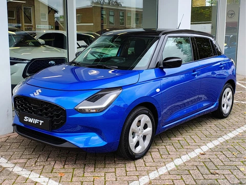 Suzuki Swift 1.2 STYLE SMART HYBRID AUTOMAAT Direct Leverbaar | Tot 10 JAAR GARANTIE! Inclusief € 2.