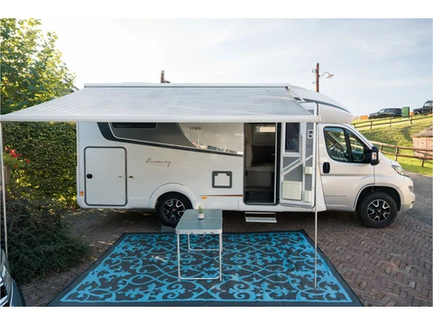Bürstner BT6905 Lyseo Harmony Line, Dakairco, 170pk, 4 pers+ Elec Hefbed, Leder