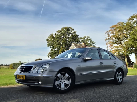 Mercedes-benz E-klasse 240 Avantgarde