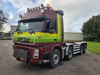 Volvo FM 400 8X4 Full Steel Suspension Big Axles Cable NCH