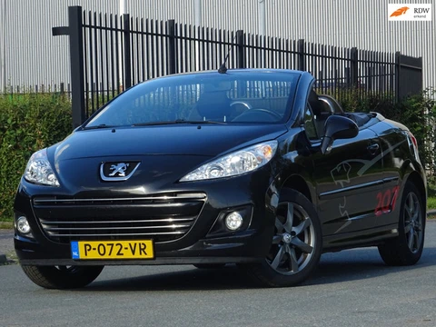 Peugeot 207 CC 1.6 VTi Griffe BJ2014 121DKM AIRCO/PDC/APK