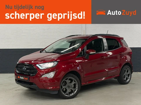 Ford EcoSport 1.0 EcoBoost ST-Line Automaat 125pk / Leder Alcantara / Navi / Camera / Winterpakket