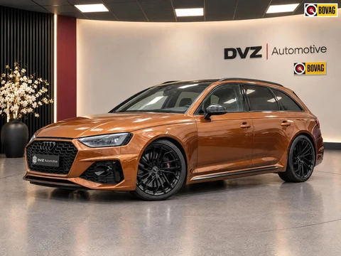 Audi RS4 2.9 TFSI 450PK Quattro | RS Dynamic | B&O Sound | Sport Uitlaat | Black Optik | BTW