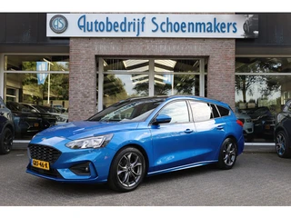 Ford Focus Wagon 1.0 EcoBoost ST Line Business TREKHAAK PANO STOEL/STUUR/RUITVERW. CARPLAY ZWARTE-HE
