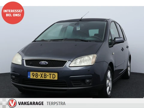 Ford Focus C-MAX 1.8-16V Futura/ Trekhaak/ 16'' LMV/ Extra Getint Glas/ Voorruitverw./ Clima/ Cruise