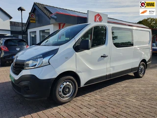Renault Trafic 1.6 dCi T29 L2H1 DC AIRCO/PDC BJ 2018