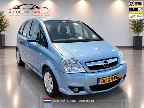 Opel Meriva 1.6-16V Temptation, Aut, Cruise/Climate control, Pdc, Camera, Elektr ramen, Lmv, Geen im
