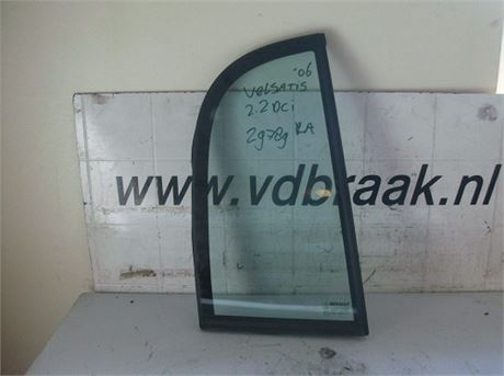 Renault Vel Satis 2005-2009 driehoek raam rechts achter