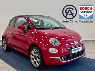 Fiat 500 cabrio 1.2 Lounge | 4-Cilinder | Facelift | Climate Control | PDC