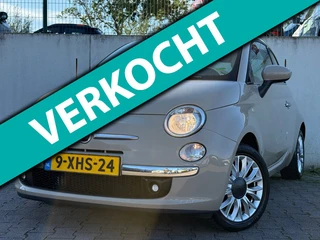 Fiat 500 0.9 TwinAir Lounge/PANO/SCHUIFDAK/NAVI/THERA MOKA VINTAGE/ZEER LEUKE AUTO/