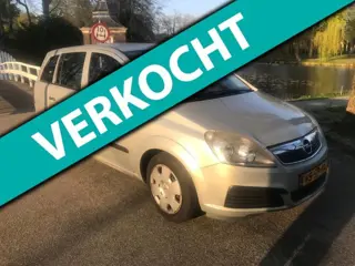 Opel Zafira 1.6 Business Mooie auto rijdt en schakelt perfect