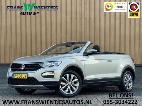 Volkswagen T-Roc Cabrio 1.0 TSI Style | Draadloze Apple Carplay | Beats Audio | Dealer Onderhouden |