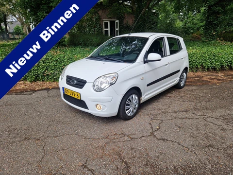 Kia Picanto 1.0, airco, apk 8-2027, 118900km, zie omschr.