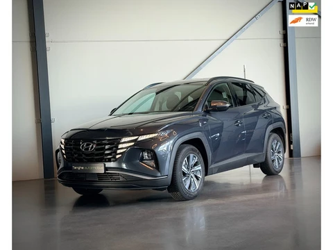 Hyundai Tucson 1.6 T-GDI MHEV, Trekhaak, Leer, Apple Car Play, Stoelverwarming