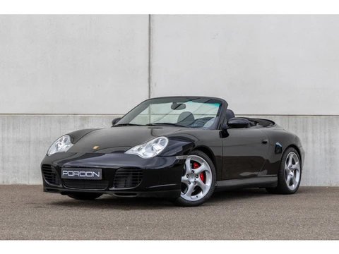 Porsche 911 Cabrio 3.6 Carrera 4S (bj 2003, automaat)