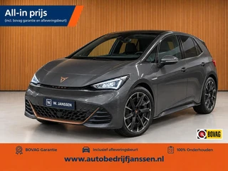 CUPRA Born 82 kWh electrische stoelen | Carplay | Camera Keyless | HeadUp