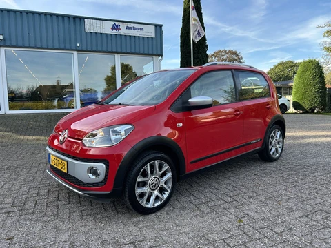 Volkswagen up! 1.0 cross up! BlueMotion (bj 2014)