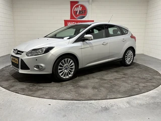 Ford Focus 1.6 EcoBoost First Edition, Dealer onderhouden, Clima, Cruise, Prijs incl. apk, beurt en 