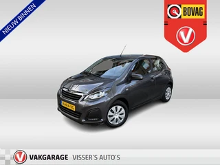 Peugeot 108 1.0 e-VTi Active | elektrische ramen | airco | zuinig | applecarplay/android auto |