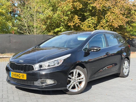 Kia Cee'd Sportswagon 1.6 GDI Plus Pack/Clima/Cruise/Navi/LMV/PDC/NAP