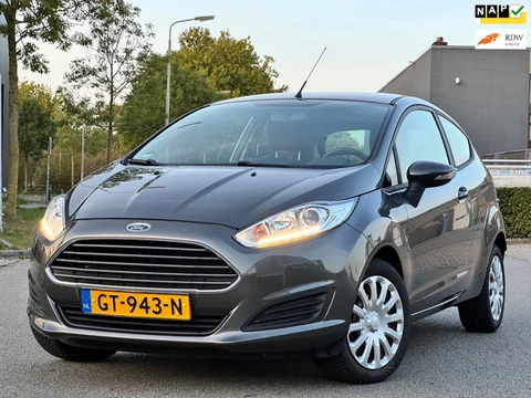 Ford Fiesta 1.0 Style|INCL NW DISTRIBUTIERIEM|INCL GROTE BEURT|LAGE KM MET NAP|TOPCONDITIE|