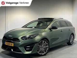 Kia Ceed Sportswagon 1.5 T-GDi GT-PlusLine | Navigatie/Android/Apple Carplay | LM Velgen 18" | Voors