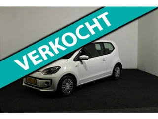 Volkswagen Up! | | Zuinig |Nieuwe APK en afleveringsbeurt inclusief! Onderhoudsboekjes aanwezig en k