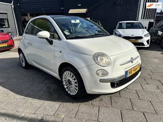 Fiat 500 1.2 Lounge|Panodak|Airco