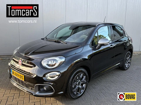 Fiat 500X 114PK Turbo GSE Sport Camera/Carplay-android/Navigatie/Parkeerhulp
