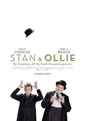 STAN en OLLIE filmposter.