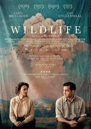 WILDLIFE filmposter.