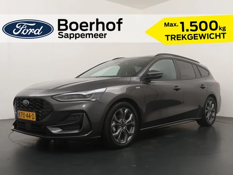 Ford FOCUS Wagon EcoBoost Hybrid 155pk ST Line X | AUTOMAAT | Matrix LED | Adapt. Cruise | AGR Stoel
