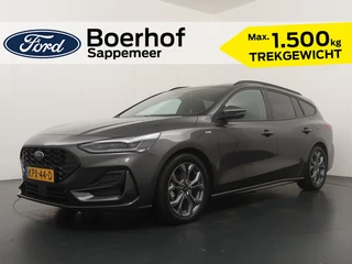 Ford FOCUS Wagon EcoBoost Hybrid 155pk ST Line X | AUTOMAAT | Matrix LED | Adapt. Cruise | AGR Stoel