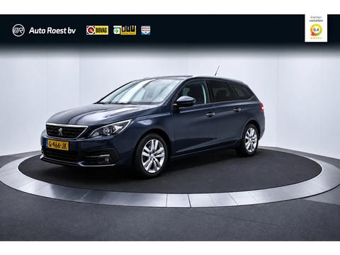 Peugeot 308 SW 1.2T EXECUTIVE PANO | NAVI | CARPLAY | DAB | TREKHAAK | PDC V+A | LMV