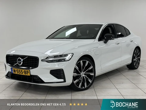 Volvo S60 2.0 Recharge T6 AWD R-Design DEALER ONDERHOUDEN | ALL-SEASON BANDEN | ACHTERUITRIJCAMERA |