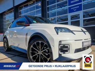 Renault 5 urban range iconic cinq 40 kWh ACC / Parelmoerlak / 18 Inch Techno / Camera / Navi