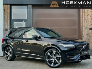 Volvo XC90 2.0 T8 Recharge AWD Ultimate Dark | 7-Zits, Bowers & Wilkins, Panoramadak, Trekhaak, Stoe